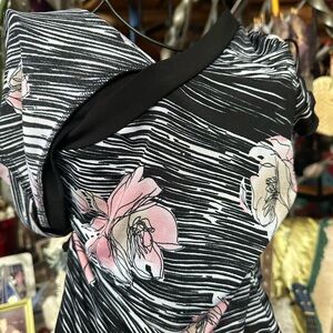 Gray Women's Jersey Top fun stretch